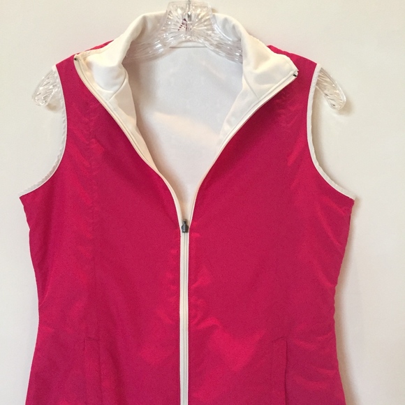 2 Pcs. Antigua Women's Reversible Golf Vest/Top - Picture 2 of 8